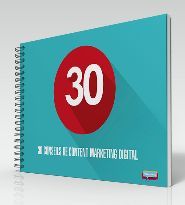 Publication: 30 conseils de content marketing digital